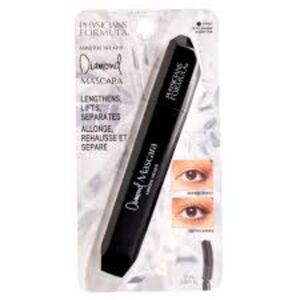 Physicians Formula Mineral Wear Diamond Mascara - Black Diamond NWT